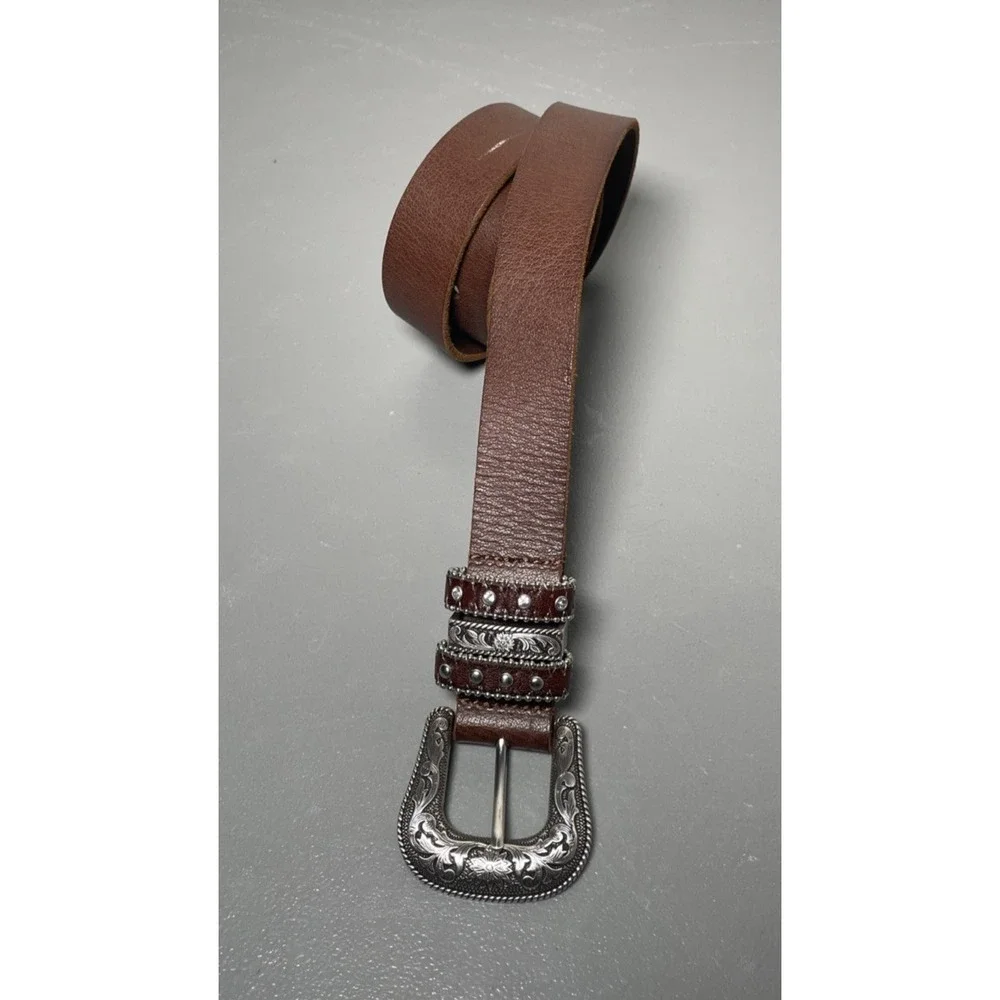 NOCONA Genuine Leather Western Cowgirl Belt Size 28‎